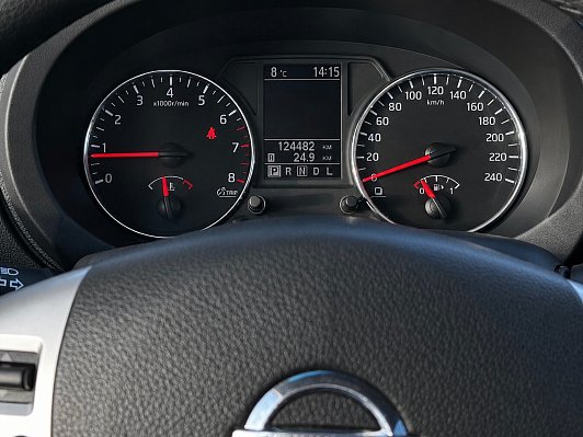 Nissan X-Trail SE High, 2012 года, пробег 124476 км