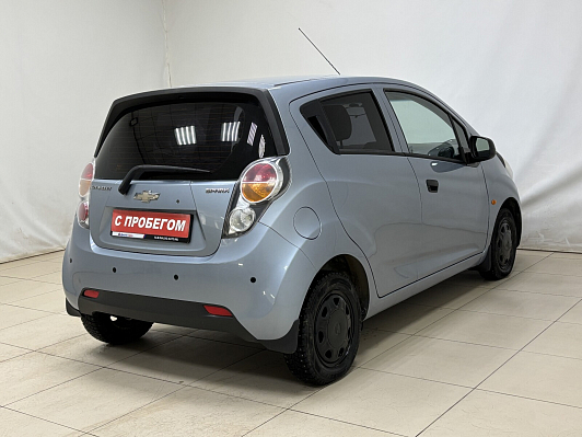 Chevrolet Spark LS, 2012 года, пробег 108071 км