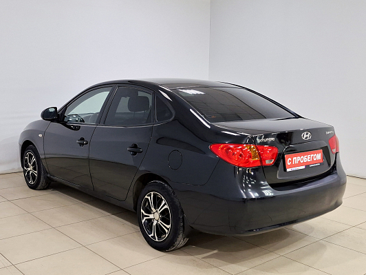 Hyundai Elantra, 2007 года, пробег 244326 км