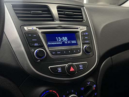 Hyundai Solaris Comfort, 2015 года, пробег 162400 км