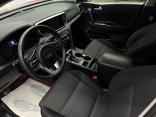 Kia Sportage Luxe, 2018 года, пробег 87163 км