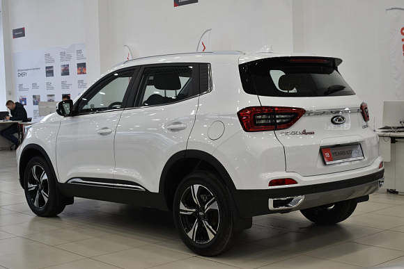 Chery Tiggo 4 Pro Action, белый