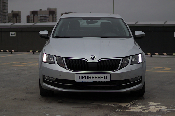 Skoda Octavia Style, 2017 года, пробег 93416 км