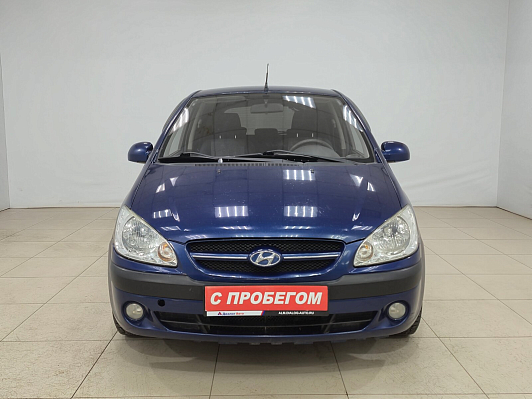 Hyundai Getz Classic, 2008 года, пробег 193404 км