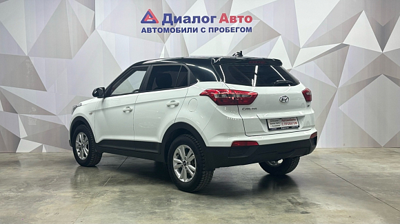Hyundai Creta, 2019 года, пробег 46481 км
