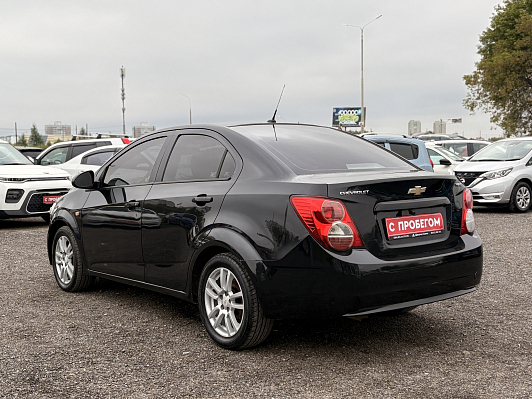 Chevrolet Aveo LT, 2012 года, пробег 197362 км