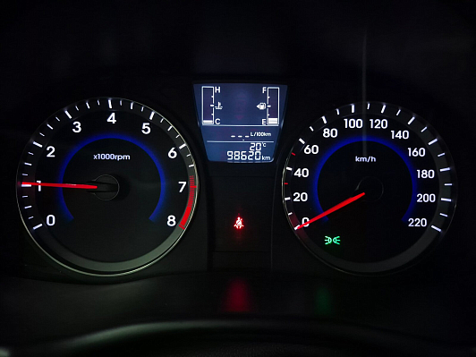 Hyundai Solaris Comfort, 2015 года, пробег 98463 км