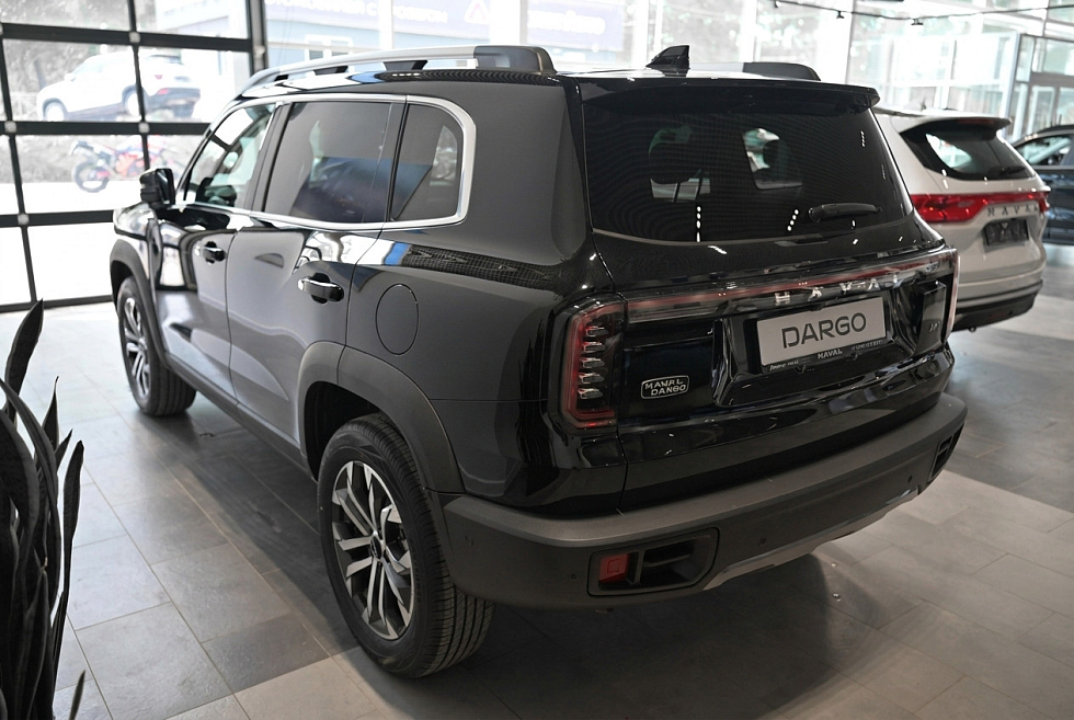 Haval Dargo Техно +, черный