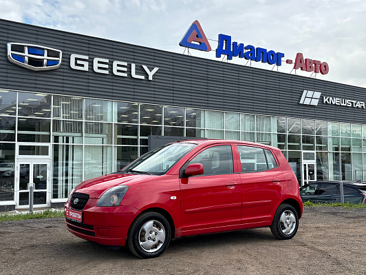 Kia Picanto, 2007 года, пробег 193273 км