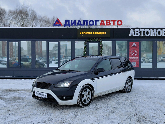 Ford Focus Trend, 2007 года, пробег 112000 км