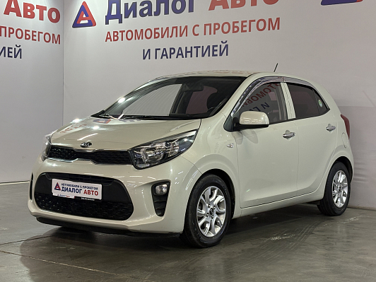 Kia Morning, 2017 года, пробег 75060 км