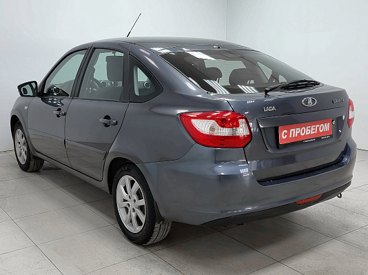 Lada (ВАЗ) Granta Comfort Optima Multimedia Glonass 21917-51-00C, 2015 года, пробег 153598 км