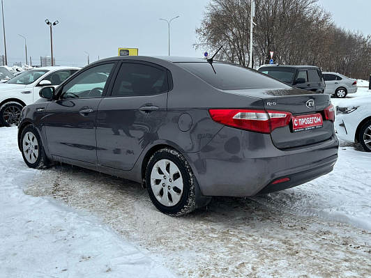 Kia Rio Comfort, 2014 года, пробег 147000 км
