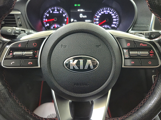 Kia Optima GT Line, 2019 года, пробег 186365 км