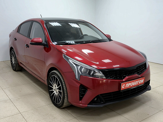 Kia Rio Prestige, 2021 года, пробег 116470 км