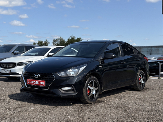 Hyundai Solaris Active Plus, 2017 года, пробег 195168 км