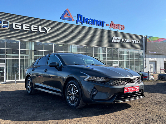 Kia K5 Prestige, 2020 года, пробег 120813 км