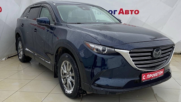 Mazda CX-9 Supreme, 2018 года, пробег 84545 км