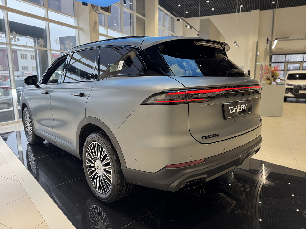 Chery Tiggo 9 Ультра / Ultra, серебряный