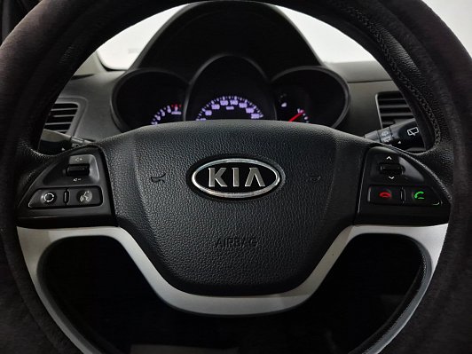 Kia Picanto Prestige, 2011 года, пробег 142373 км