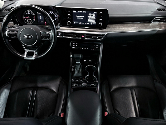Kia K5 Prestige, 2021 года, пробег 62159 км