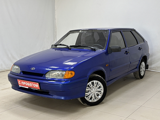 Lada (ВАЗ) 2114 Стандарт, 2010 года, пробег 137298 км