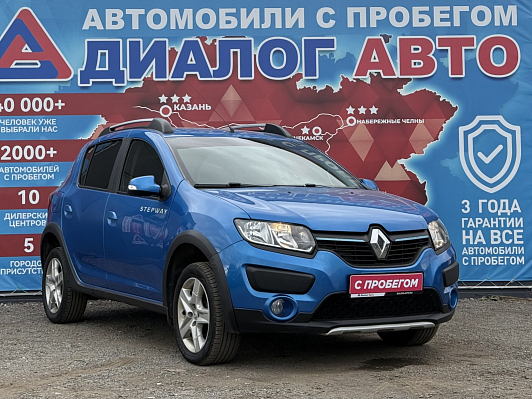 Renault Sandero, 2017 года, пробег 169394 км