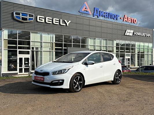 Kia Ceed Luxe, 2013 года, пробег 192700 км