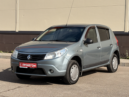 Renault Sandero Expression, 2012 года, пробег 206480 км