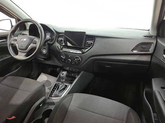 Hyundai Solaris Comfort, 2021 года, пробег 92850 км