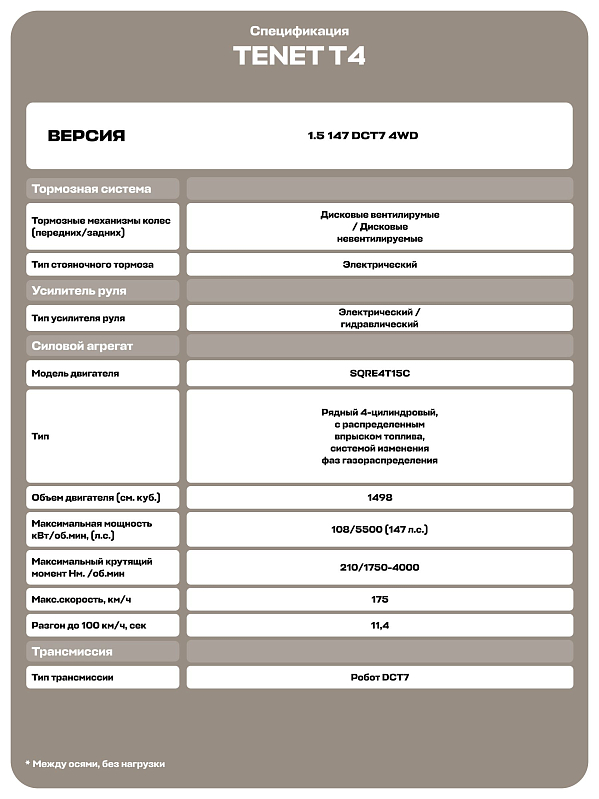 TENET T4 Active, черный