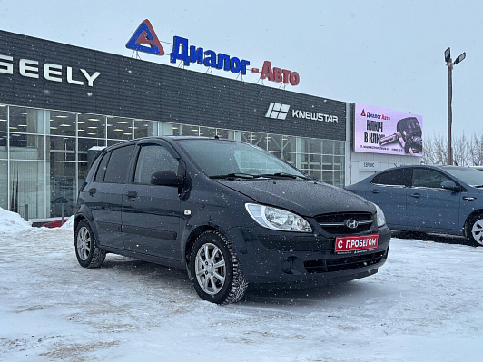 Hyundai Getz Family, 2010 года, пробег 188779 км