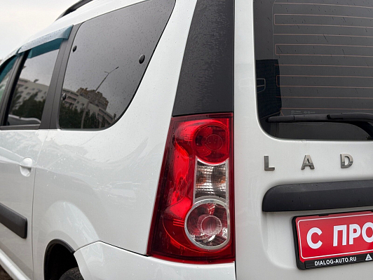 Lada (ВАЗ) Largus Luxe (7 мест), 2020 года, пробег 159500 км