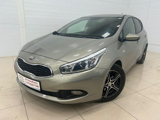 Kia Ceed, 2013 года, пробег 141000 км