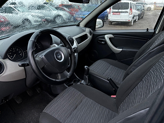 Renault Sandero Expression, 2010 года, пробег 186691 км