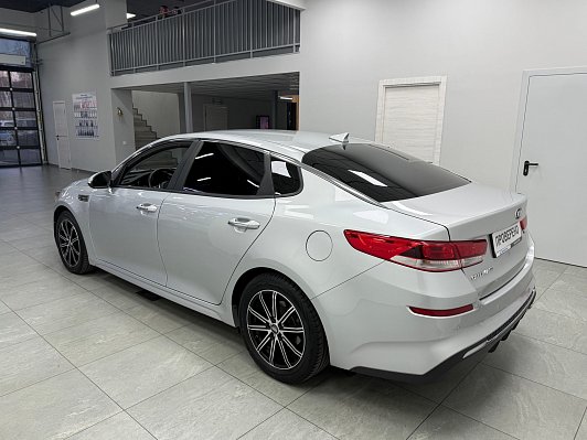 Kia Optima, 2018 года, пробег 170072 км