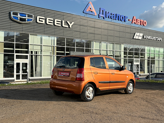 Kia Picanto, 2007 года, пробег 221200 км