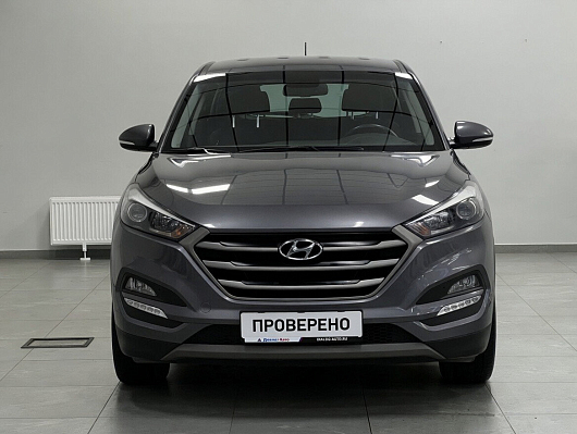Hyundai Tucson Comfort, 2016 года, пробег 108451 км