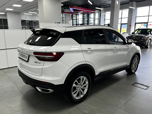 Geely Coolray, 2020 года, пробег 78049 км