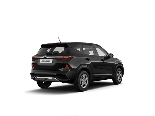 Kia Seltos Deluxe Edition, черный