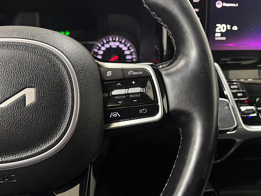 Kia Sorento Prestige, 2022 года, пробег 239684 км