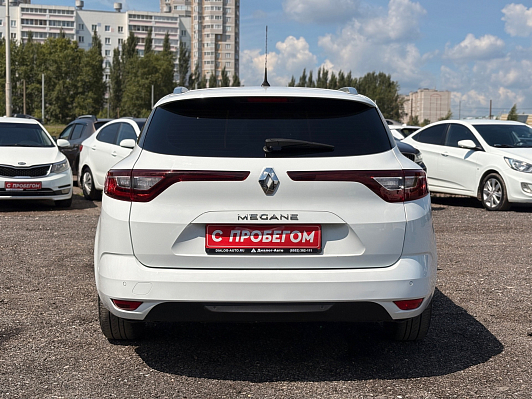 Renault Megane, 2018 года, пробег 73351 км