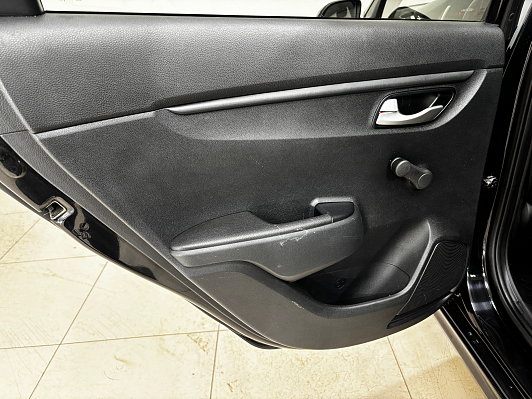 Kia Rio Classic Audio, 2021 года, пробег 55874 км