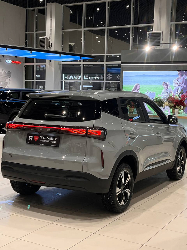 TENET T4 Прайм, черный