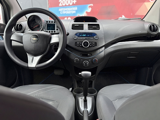 Chevrolet Spark LS, 2011 года, пробег 107750 км
