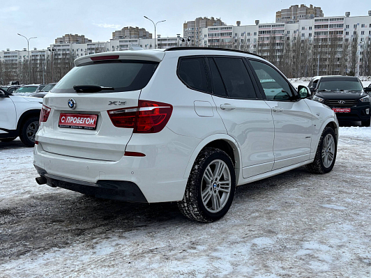 BMW X3 xDrive20i M Sport Локальная сборка, 2015 года, пробег 120809 км