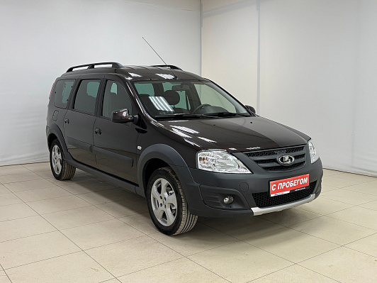 Lada (ВАЗ) Largus Luxe (7 мест), 2020 года, пробег 63076 км