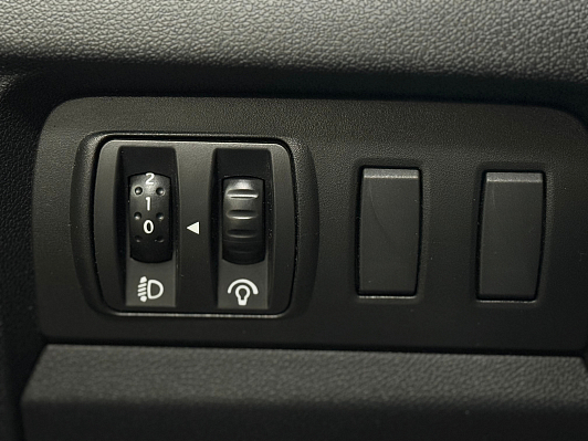 Renault Megane Authentique, 2014 года, пробег 124000 км