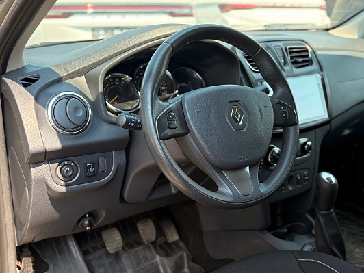 Renault Sandero Privilege, 2017 года, пробег 96215 км