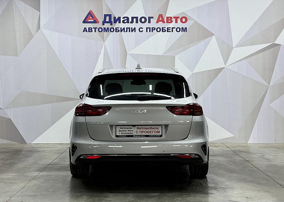 Kia Ceed Prestige, 2021 года, пробег 65706 км